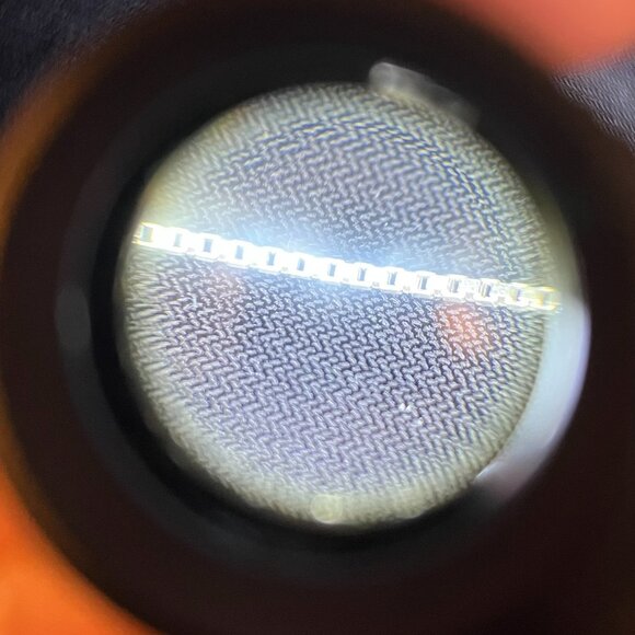 Carolee Sterling Silver White Crystal Halo Pendant  925 Italy Box Chain  Dainty - Picture 7 of 9